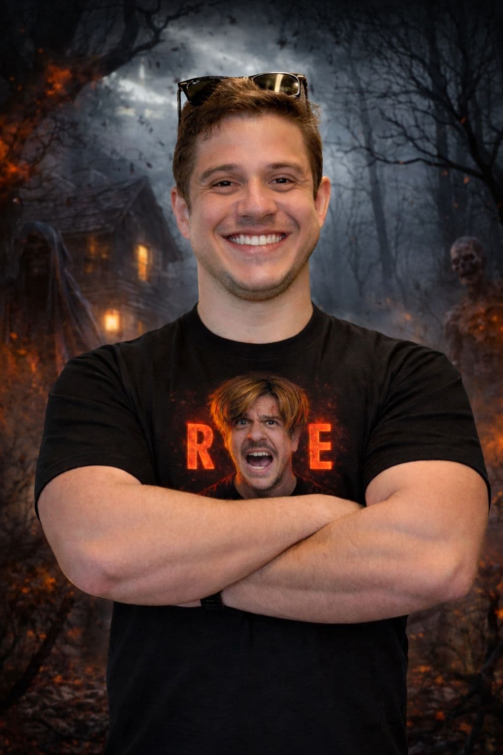 Foto de Marley Brito, streamer da TKZ E-SPORTS