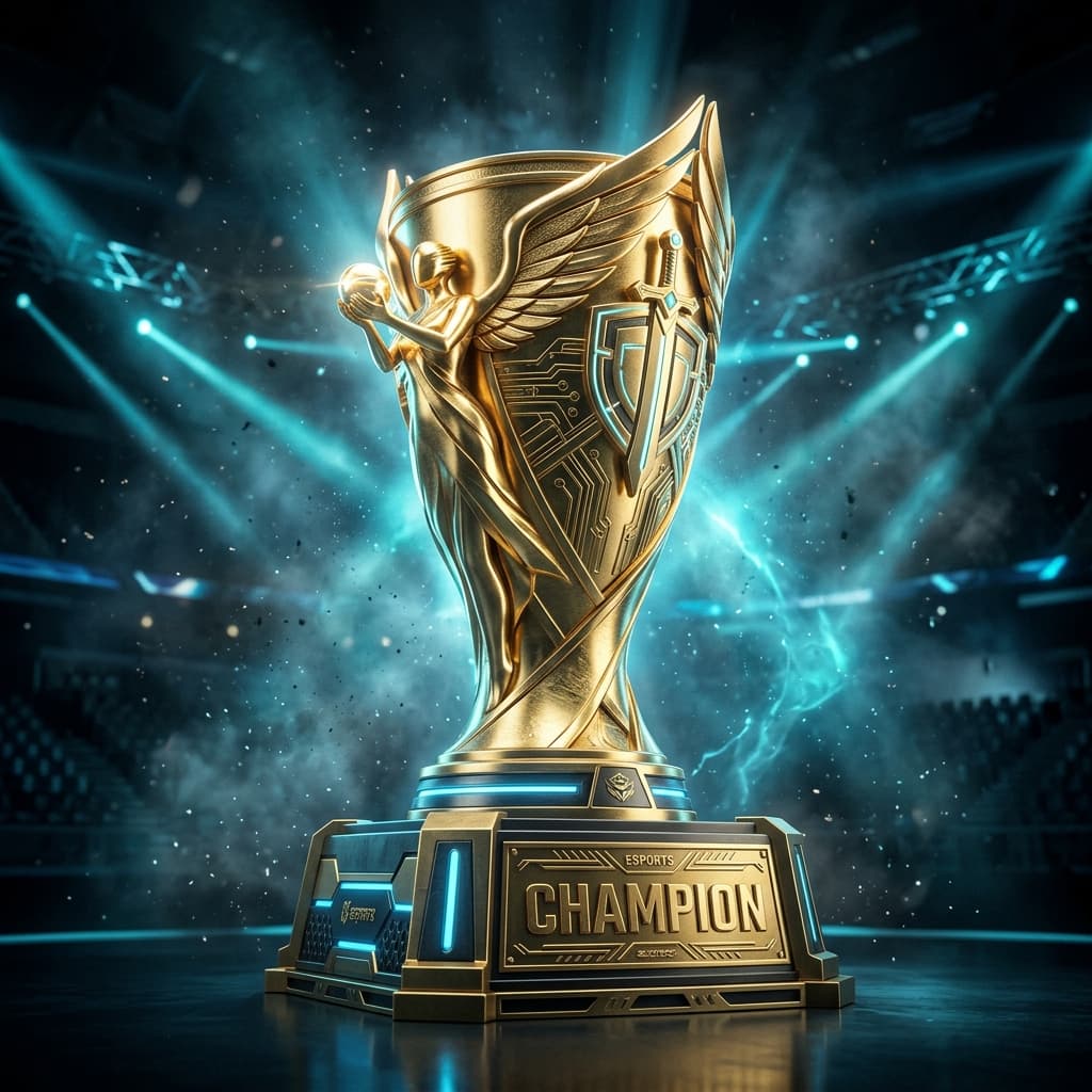 Campeão Invicto - Copa Nordeste - Piauí, conquista da TKZ E-SPORTS