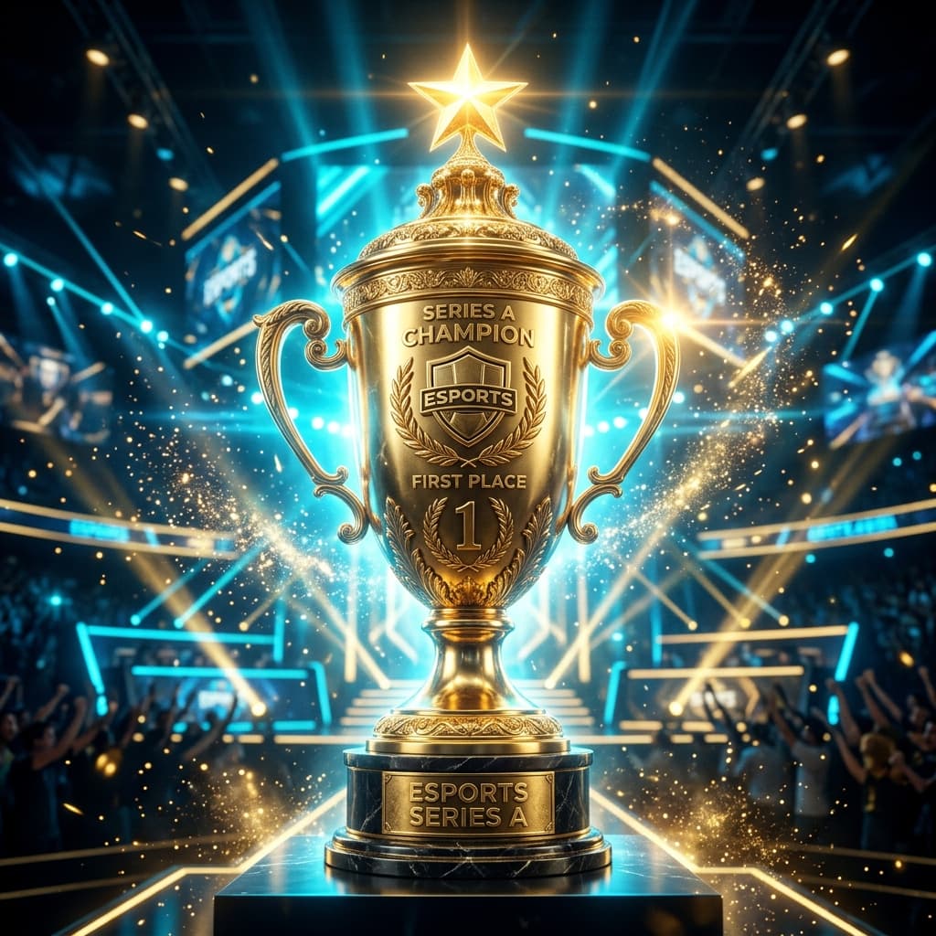 Acesso à Serie A - Liga GG, conquista da TKZ E-SPORTS