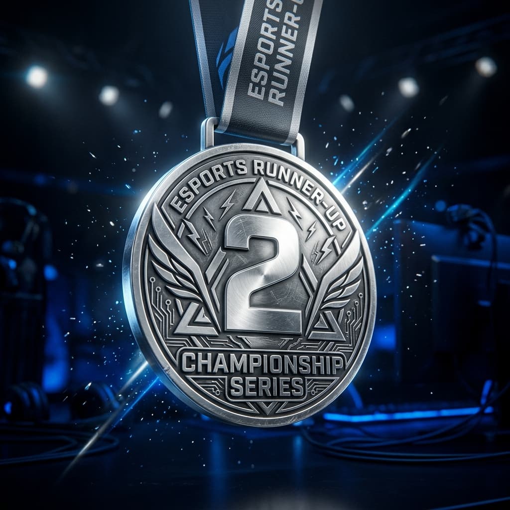 Vice Campeão Serie B - Liga GG, conquista da TKZ E-SPORTS