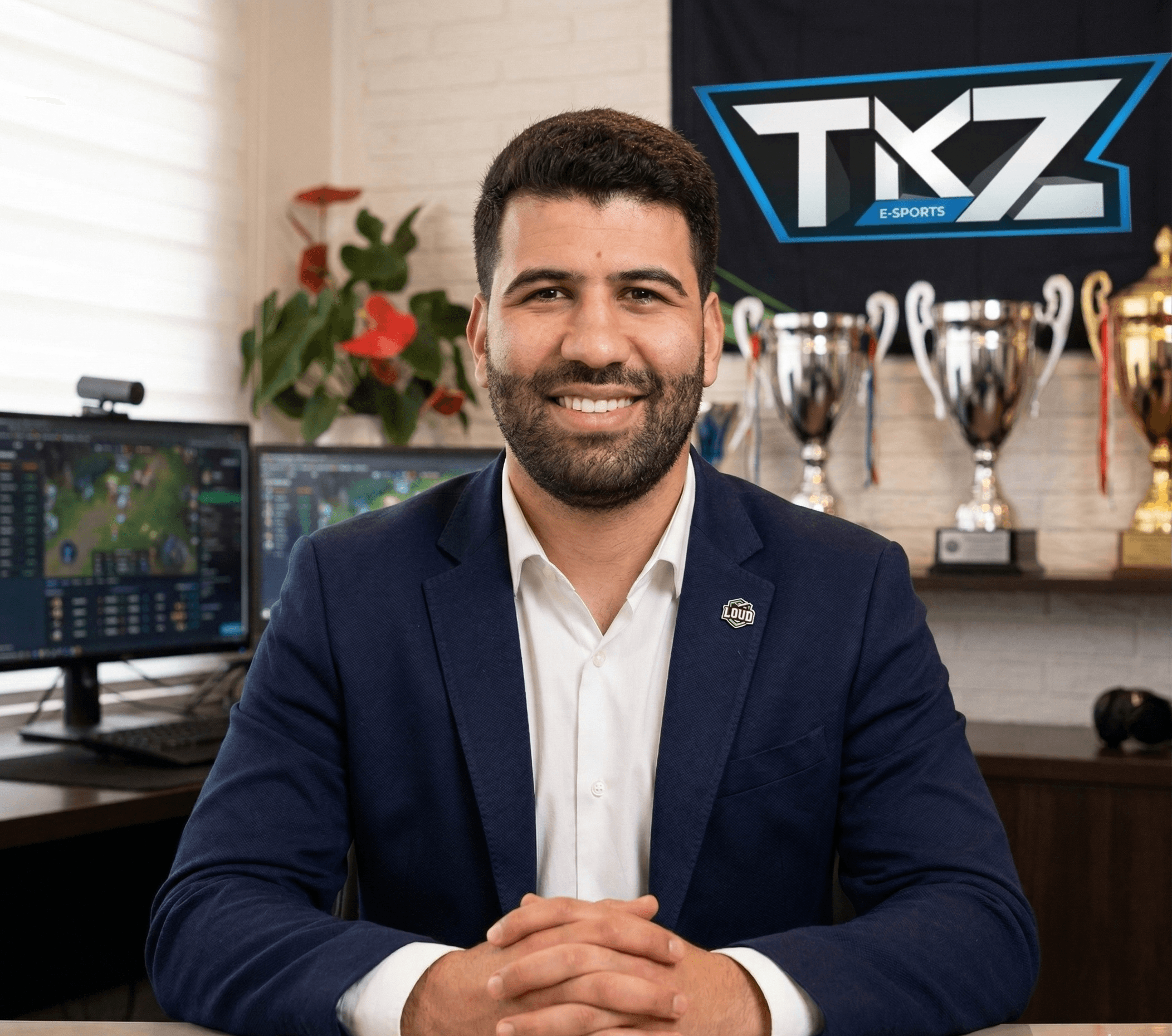 Foto de William Roberto, Psicólogo do E-sports da TKZ E-SPORTS